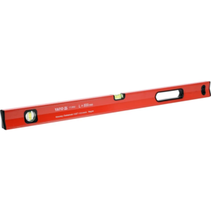 YATO mágneses vízmérték 800 mm 2 libella – YT-30062