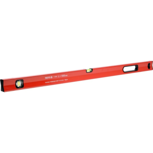 YATO mágneses vízmérték 1000 mm 2 libella – YT-30063