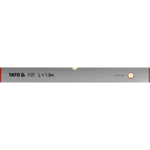 YATO kőműves léc 1.5 m 2 libella – YT-3071