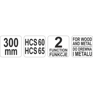 YATO keretfűrész 300 mm – YT-3200
