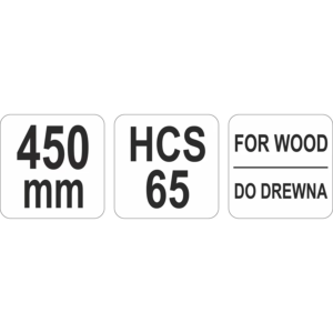 YATO keretfűrész 450 mm – YT-3201