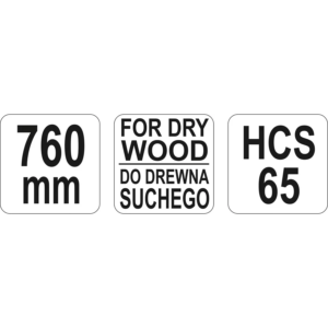 YATO fűrészlap 760 mm fához száraz – YT-3224