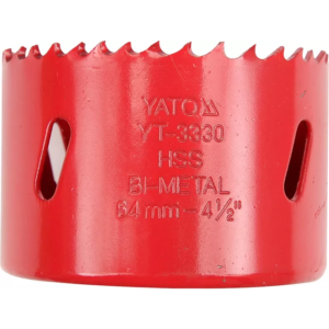 YATO bimetál lyukfűrész 64 mm – YT-3330