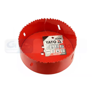 YATO bimetál lyukfűrész 114 mm – YT-3349