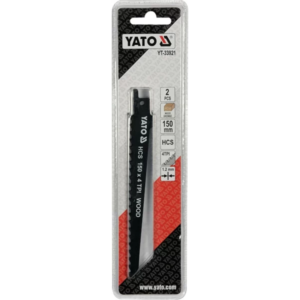 YATO fafűrészlapok hcs150 mm 4TPI 2 db – YT-33921