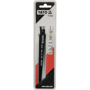 YATO fafűrészlapok hcs150 mm 6TPI 2 db – YT-33922