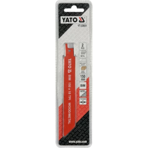 YATO fűrészlapok bimetál 150 mm 18TPI 2 db – YT-33931