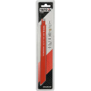 YATO fűrészlapok bimetál 225 mm 10TPI 2 db – YT-33933
