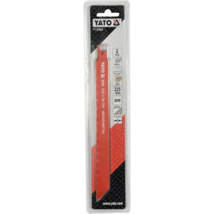 YATO fém/fa bimetál fűrészlapok 225 mm 2 db – YT-33934