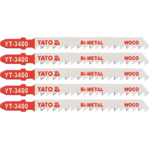 YATO bimetál szúrófűrészlap, T-típus t 6TPI 5 db – YT-3400