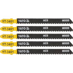 YATO fa szúrófűrészlap, T-típus t 10TPI 5 db – YT-3401