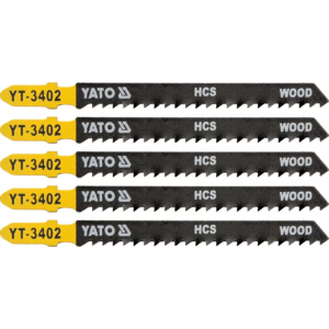 YATO fa szúrófűrészlap, T-típus t 8TPI 5 db – YT-3402