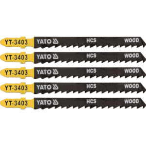 YATO fa szúrófűrészlap, T-típus t 6TPI 5 db – YT-3403