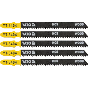YATO fa szúrófűrészlap, T-típus t 10TPI 5 db – YT-3404