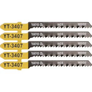 YATO fa szúrófűrészlap, T-típus t 13TPI 5 db – YT-3407