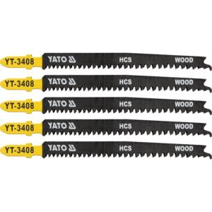 YATO fa szúrófűrészlap, T-típus t 13-8TPI 5 db – YT-3408
