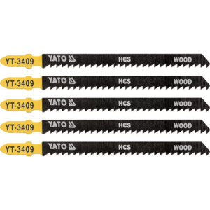 YATO fa szúrófűrészlap, T-típus t 8TPI 5 db – YT-3409