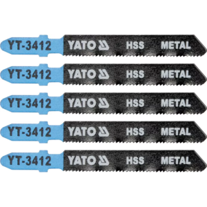 YATO fém szúrófűrészlap, T-típus t 21TPI 5 db – YT-3412