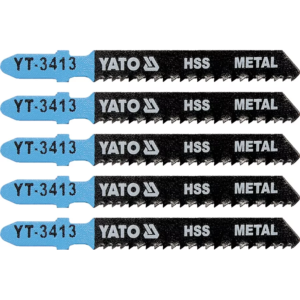YATO fém szúrófűrészlap, T-típus t 12TPI 5 db – YT-3413