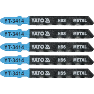 YATO fém szúrófűrészlap, T-típus t 32TPI 5 db – YT-3414