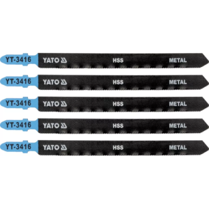 YATO fém szúrófűrészlap, T-típus t 21TPI 5 db – YT-3416
