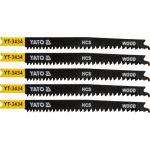YATO fa szúrófűrészlap, T-típus u 12-8TPI 5 db – YT-3434