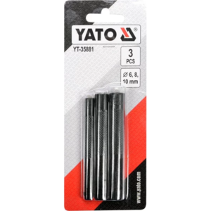 YATO csőlyukasztók 3 db rozm: 6-8-10 mm – YT-35881