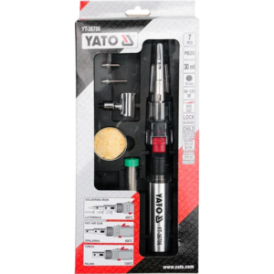 YATO gázforradbópáka 31 tartozékokkal – YT-36706