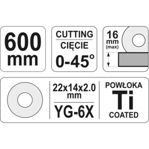 YATO csempevágó eszköz 600 mm – YT-3707