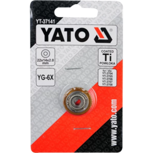 YATO vágókorong ymienne 22 × 14 × 2 mm – YT-37141