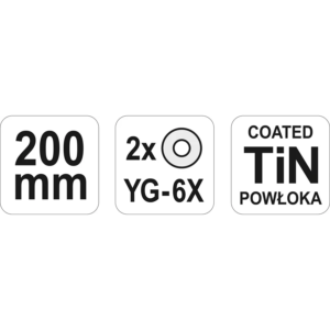 YATO csempevágó fogó 200 mm – YT-37161