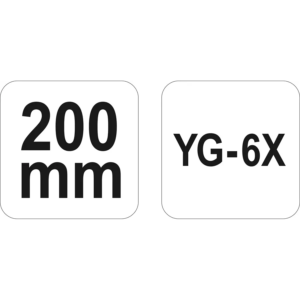 YATO csempevágó fogó 200 mm – YT-37164