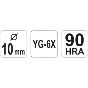 YATO üveg- és kerámiafúró 10 mm – YT-3728