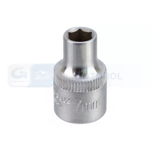YATO dugókulcs 7 mm 3/8 6 lapú cv rövid – YT-3802