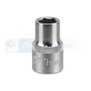 YATO dugókulcs 9 mm 3/8 6 lapú cv rövid – YT-3804