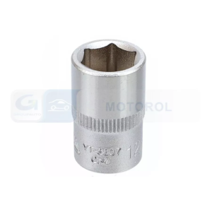 YATO dugókulcs 12 mm 3/8 6 lapú cv rövid – YT-3807