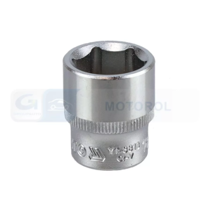 YATO dugókulcs 18 mm 3/8 6 lapú cv rövid – YT-3813