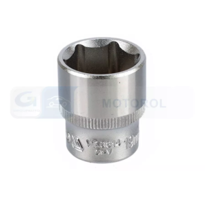 YATO dugókulcs 19 mm 3/8 6 lapú cv rövid – YT-3814