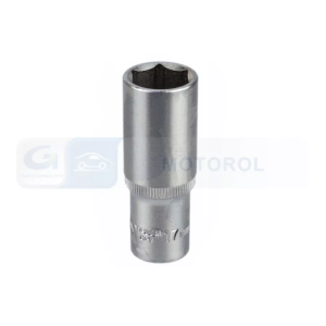 YATO dugókulcs 17 mm 3/8 6 lapú cv hosszú – YT-3831