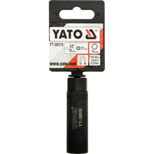 YATO gyertyadugókulcs 3/8 14 mm 12 lapú – YT-38510