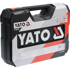 YATO szerszámkészlet 1/2 77 részes l – YT-38781