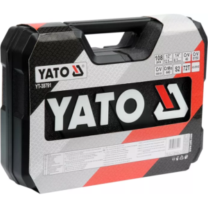 YATO szerszámkészlet 1/2 108 részes l – YT-38791