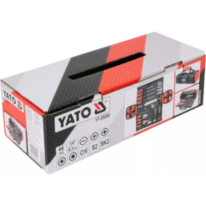 YATO szerszámkészlet 44 db tokban – YT-39280