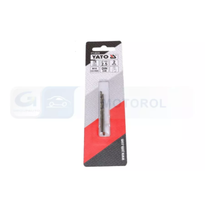 YATO co-HSS fémfúró 2 db.5 mm - 2 db – YT-4025