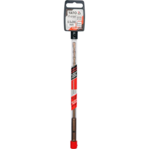 YATO SDS+ ablakbeépítő fúró 6.5 × 200 mm – YT-41641