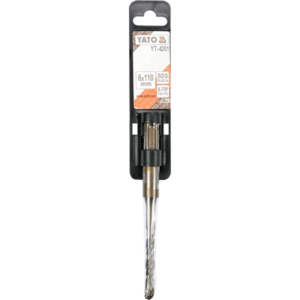 YATO keresztélű betonfúró 6 × 110 mm – YT-4201