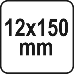 YATO spirál fafúró 12 × 150 mm – YT-4357