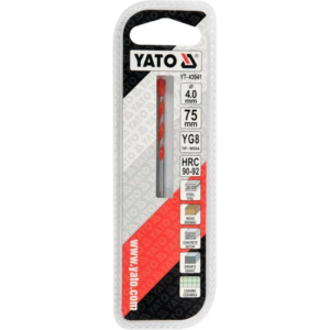 YATO univerzális fúró 4 mm x 75 mm – YT-43941