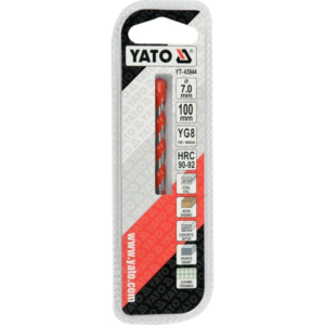 YATO univerzális fúró 7 mm x 100 mm – YT-43944
