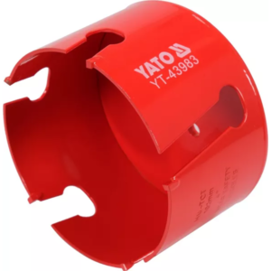 YATO univerzális TCT lyukfűrész 102 mm 5/ 8" – YT-43983